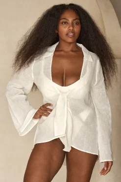 Grenada Tunic - Ivory