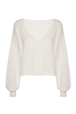 Hamilton Island Sweater - White