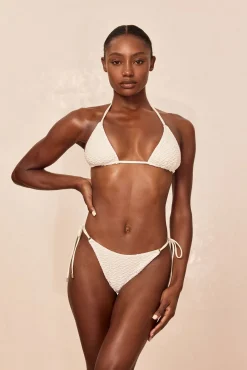 Hanalei Bottom - Ivory Crochet