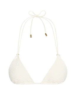 Hanalei Top - Ivory Crochet