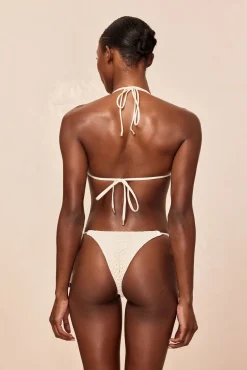 Hanalei Top - Ivory Crochet