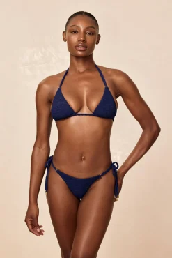 Hanalei Top - Midnight Crinkle