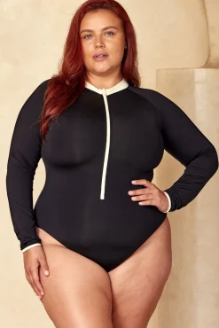 Hilo One Piece - Black/Ivory