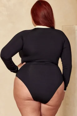 Hilo One Piece - Black/Ivory