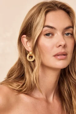 Holbox Earrings - Gold