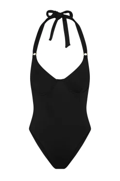 Honolulu One Piece - Black