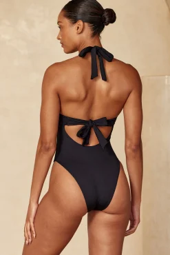 Honolulu One Piece - Black