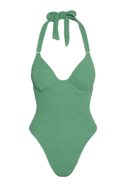 Honolulu One Piece - Pond Crinkle
