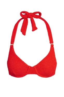 Honolulu Top - Chili Pepper Crinkle