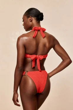 Honolulu Top - Chili Pepper Crinkle