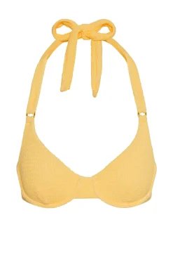 Honolulu Top - Honey Crinkle