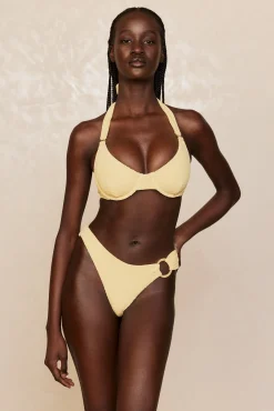 Honolulu Top - Honey Crinkle