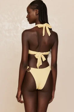 Honolulu Top - Honey Crinkle