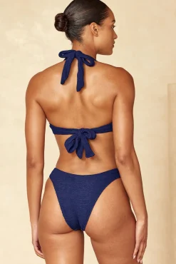 Honolulu Top - Midnight Crinkle