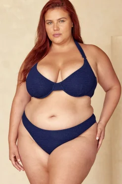 Honolulu Top - Midnight Crinkle