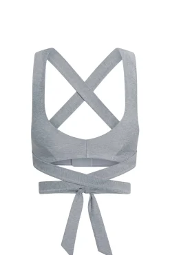 Hudson Bra - Heather Grey
