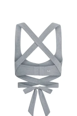 Hudson Bra - Heather Grey