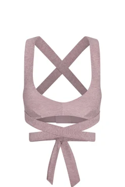 Hudson Bra - Heather Mauve