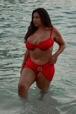 Jamaica Sarong - Chili Pepper