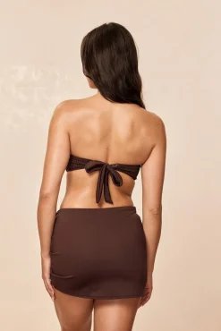 Jamaica Sarong - Espresso