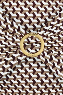 Jamaica Sarong - Husk Geo