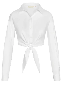 La Jolla Tie Shirt - White
