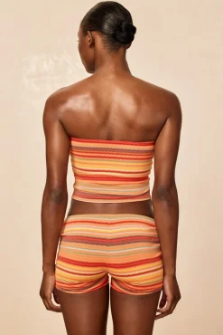 Laguna Top - Sardinia Stripe