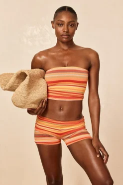 Laguna Top - Sardinia Stripe