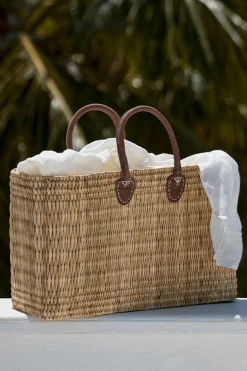 Lake Como Woven Bag - Large