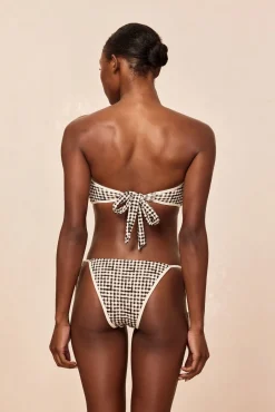 Le Marais Bottom - Black Gingham