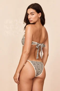 Le Marais Bottom - Black Gingham