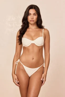 Le Marais Bottom - Ivory Crochet