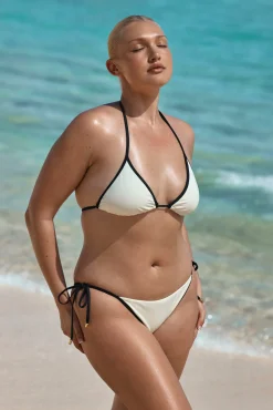 Le Marais Bottom - Ivory/Black