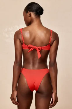 Malibu Top - Chili Pepper