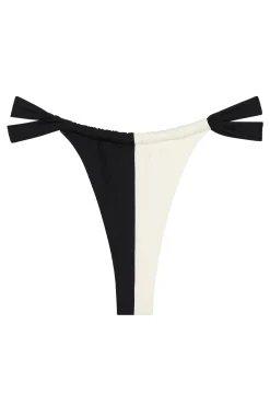 Malta Bottom - Black/Ivory