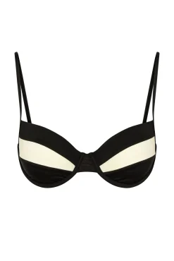 Malta Top - Black/Ivory