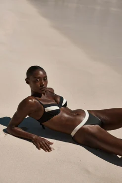 Malta Top - Black/Ivory