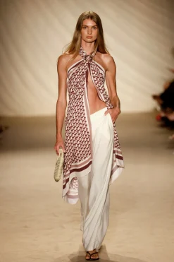 Marina Piccola Sarong - Husk Geo