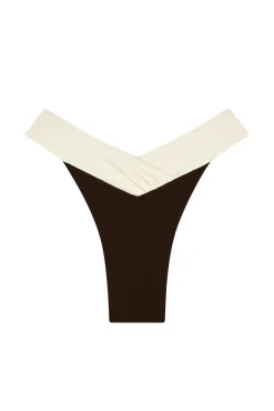 Marseille Bottom - Espresso/Ivory