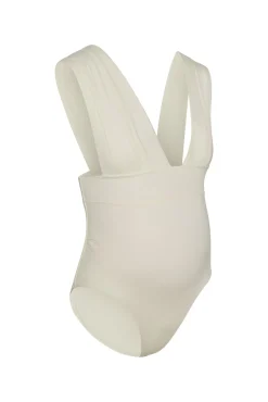 Maternity Aruba One Piece - Ivory