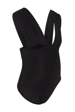 Maternity Aruba One Piece - Black