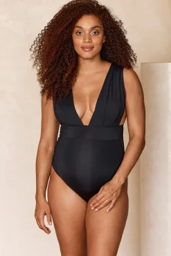 Maternity Aruba One Piece - Black