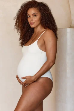 Maternity Bahamas One Piece - Ivory