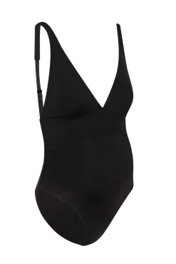 Maternity Portofino One Piece - Black