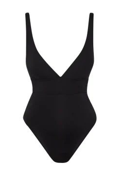 Maternity Portofino One Piece - Black