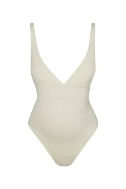 Maternity Portofino One Piece - Ivory