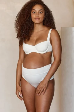 Maternity Sorrento Bottom - Ivory