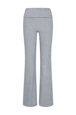 Melrose Flared Legging - Heather Grey