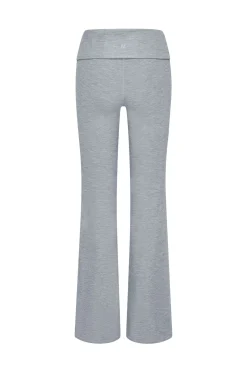 Melrose Flared Legging - Heather Grey