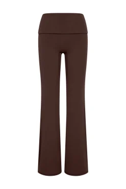 Melrose Flared Legging Long - Espresso